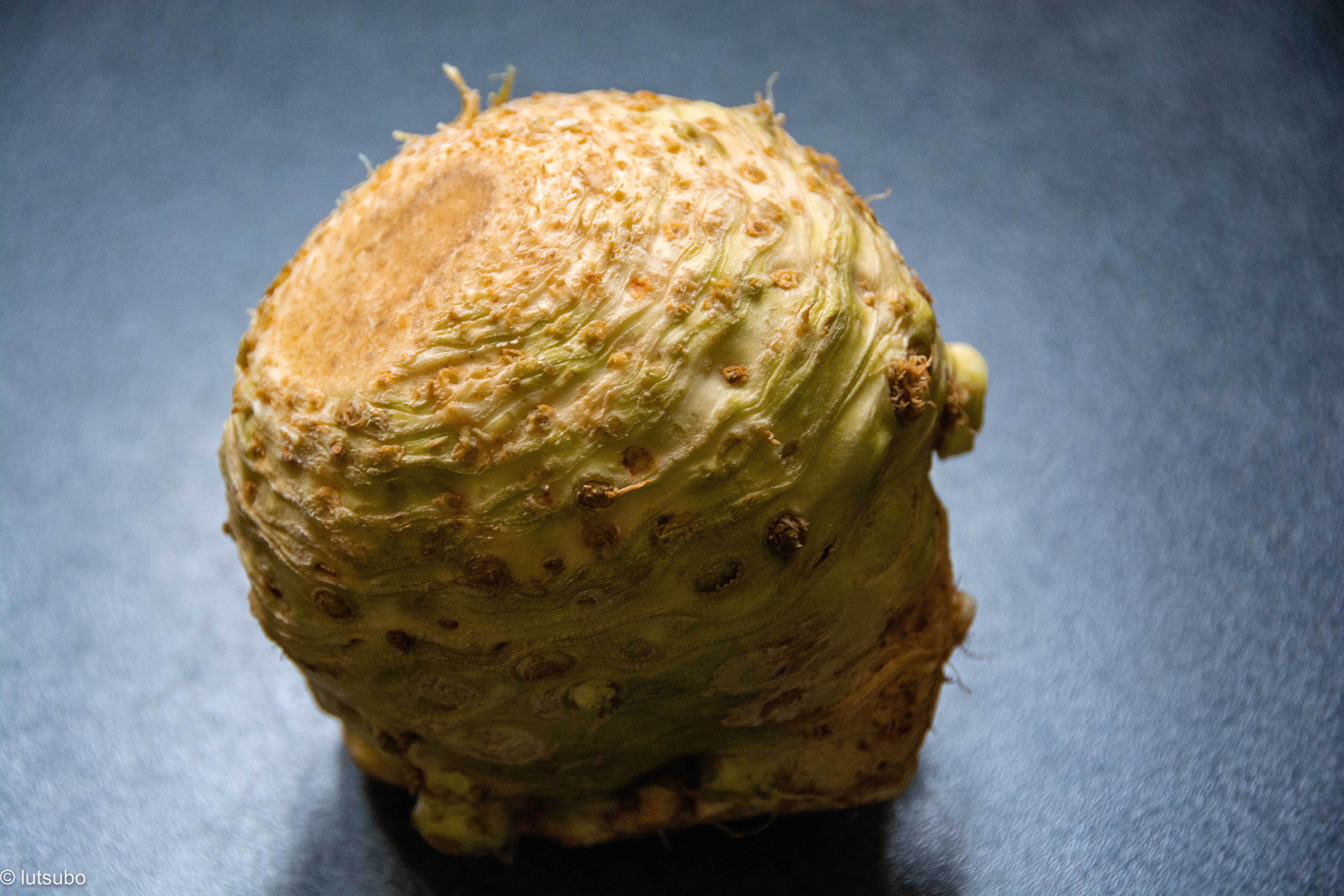 Celeri Rave Roti Au four - Céleri-rave rôti - Lutsubo